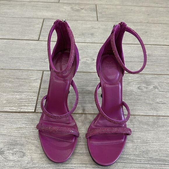 Marc Fisher Carita Ankle Strap Heeled Sandal New! - Picture 7 of 10